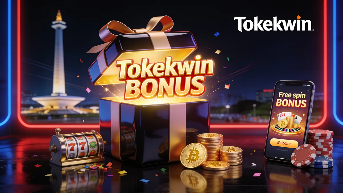 Bonus dan Promosi di Tokekwin — tokekwin di Indonesia