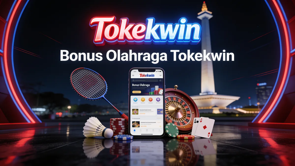 tokekwin di Indonesia — Bonus Olahraga Tokekwin