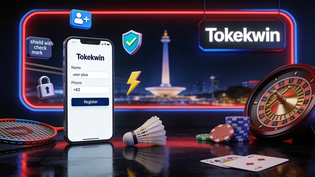 Cara Login Tokekwin dengan Mudah untuk pemain di Indonesia