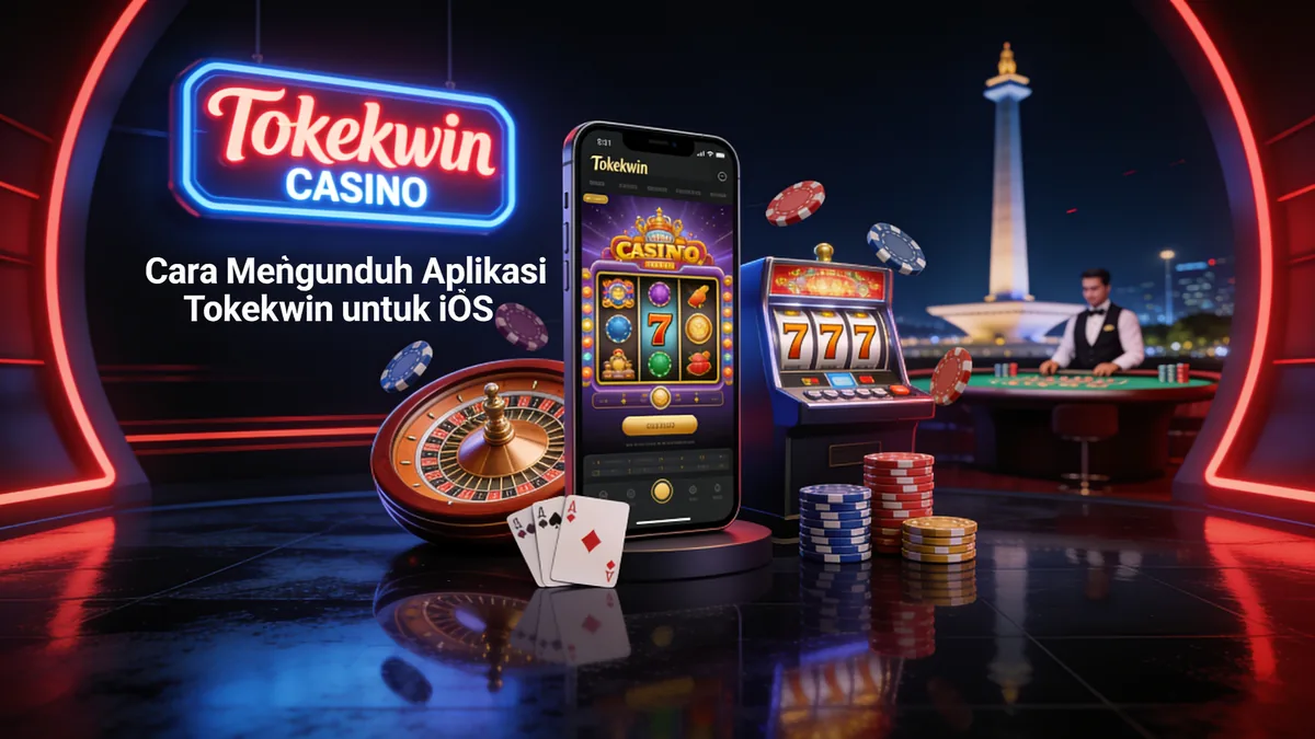 tokekwin di Indonesia — Cara Mengunduh Aplikasi Tokekwin untuk iOS