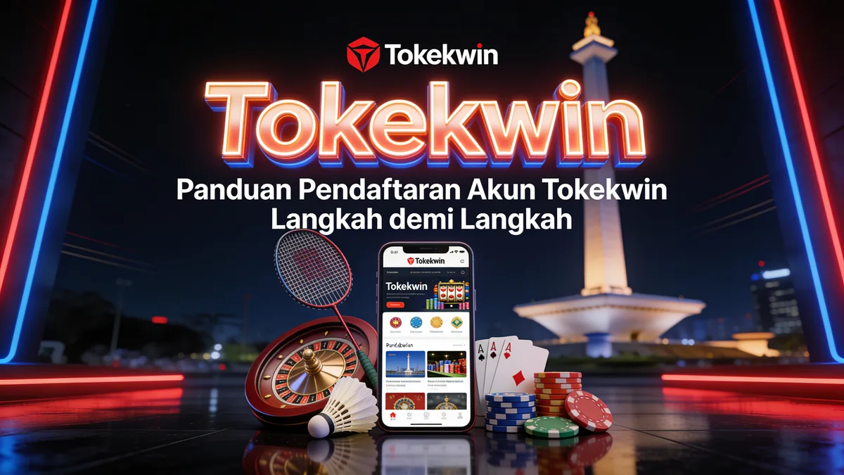 Panduan Pendaftaran Akun Tokekwin Langkah demi Langkah — tokekwin di Indonesia
