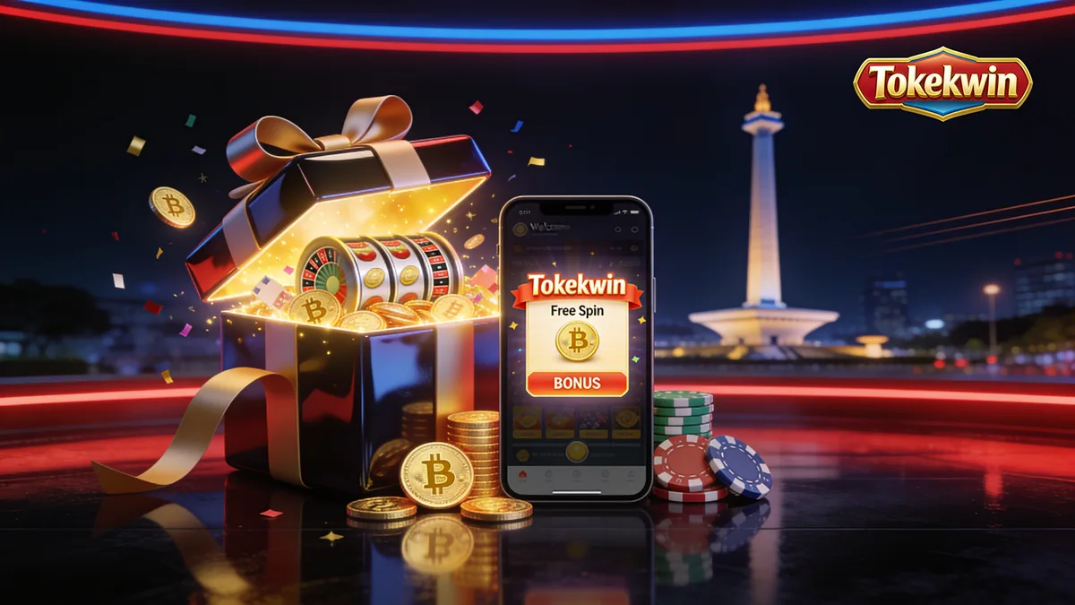 Program Bonus Tokekwin untuk pemain di Indonesia